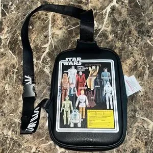 Loungefly Star Wars Vintage Action Figures Limited Edition Crossbody Backpack Star Wars | Bags | Loungefly Star Wars Vintage Action  main image 4
